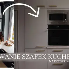 Jak zmienić kolor szafek kuchennych: 5 skutecznych metod
